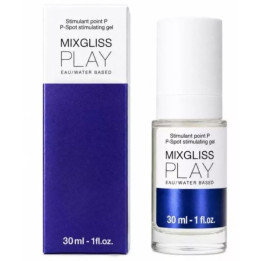 Mixgliss - Play Gel Estimulante Del Punto p Con Efecto Frío-Calor Sin Perfume 30 ml