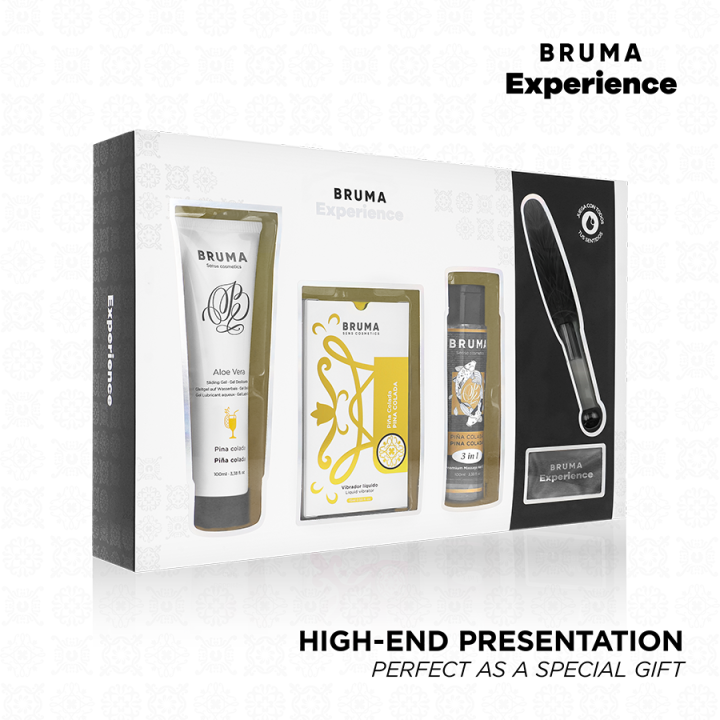 Bruma Xperience – Vibro-Orgasmic Pina Colada Sweet Temptation Kit