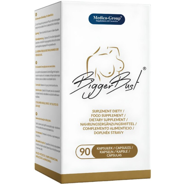 Biggerbust: Busto Más Firme, Cuidado y Natural