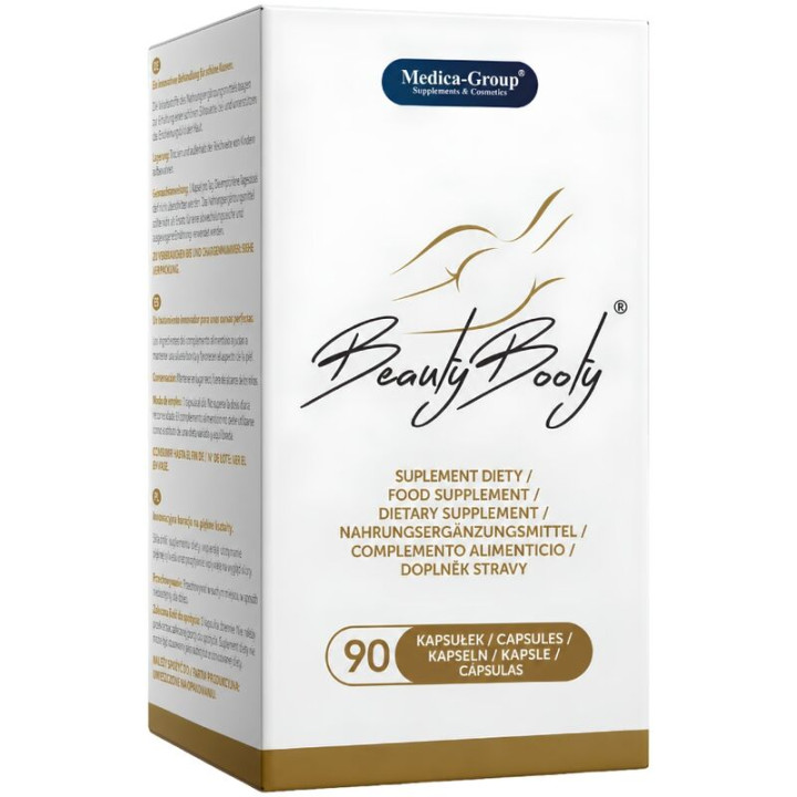 Beautybooty – Complemento Alimenticio Natural Para la Firmeza de Los Glúteos y el Cuidado de la Piel