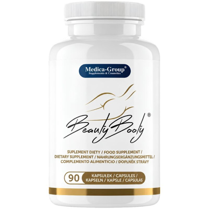 Beautybooty – Complemento Alimenticio Natural Para la Firmeza de Los Glúteos y el Cuidado de la Piel