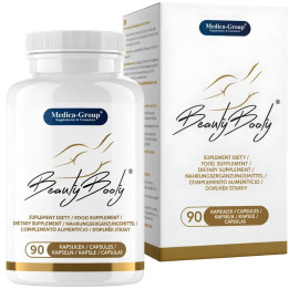 Beautybooty – Complemento Alimenticio Natural Para la Firmeza de Los Glúteos y el Cuidado de la Piel