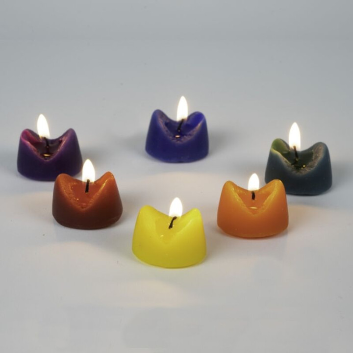 Spencer & Fleetwood - Blazing Booty Anus Candles Velas Con Forma de Ano Para Fiestas