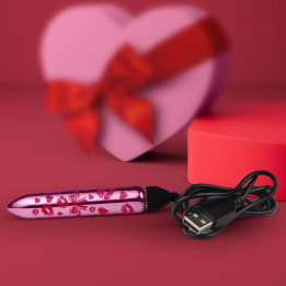 Rocks-Off - Gifting Love Mini Vibrador Bala Recargable Con 16 Funciones Rosa