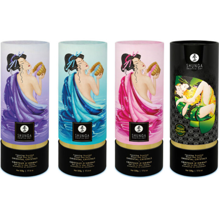 Shunga - Tentazioni Oceano Sali da Bagno