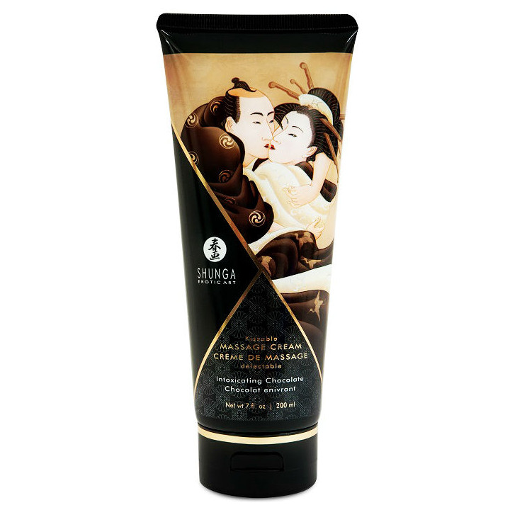 Shunga - Czekoladowy Krem do Masazu 200 ml