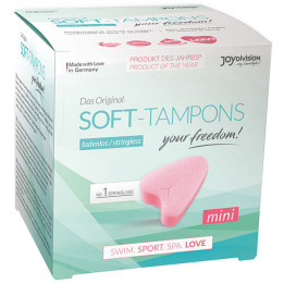 Joydivision Soft-Tampons - Original Weiche Tampons Mini 3 Uds