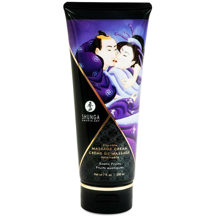 Shunga - Massagecreme Mit Exotischen Früchten 200 ml