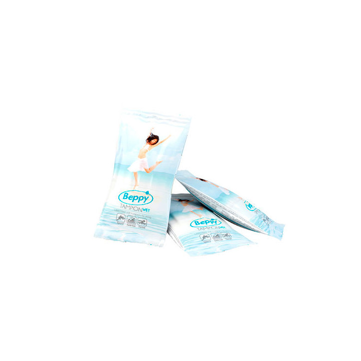 Beppy - Tampons Soft Confort Humide 2 Unités