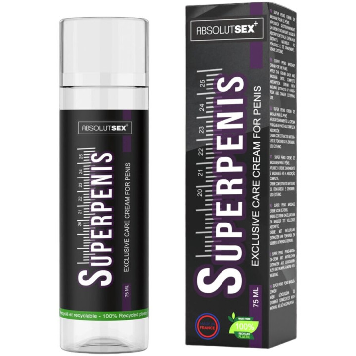 Ruf - Superpenis Crème Pour Pénis 75 ml