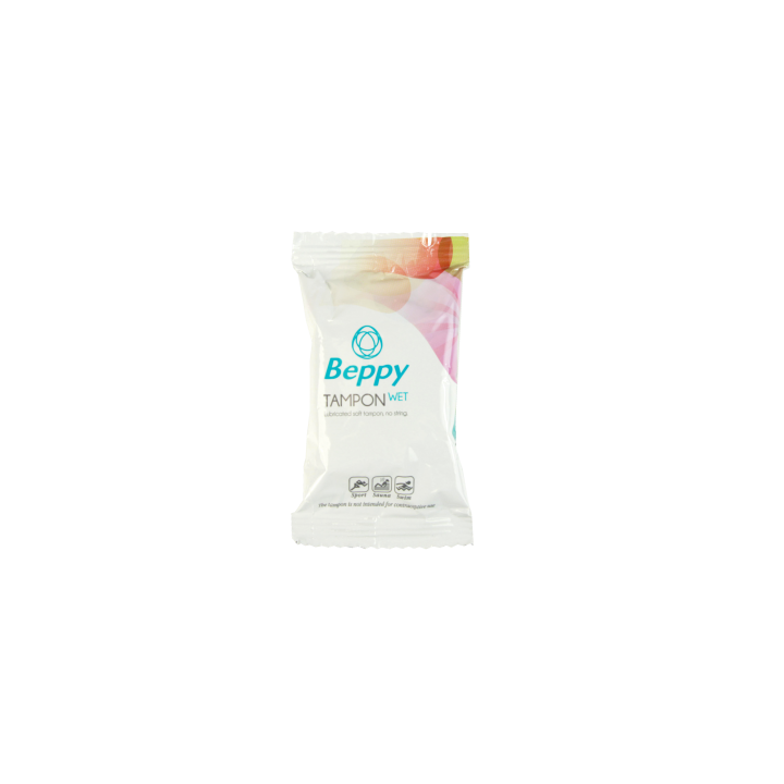 Beppy - Soft Comfort Tampons Wet 2units
