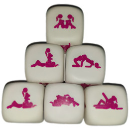 Diablo Picante - Dadi Kamasutra Per Ragazze