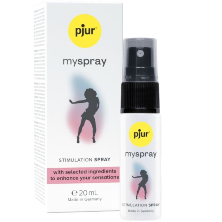 Pjur - Myspray Stimulant Augmente le Désir Des Femmes