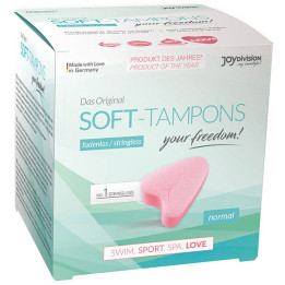 Joydivision Soft-Tampons - Tampons Souples Originaux