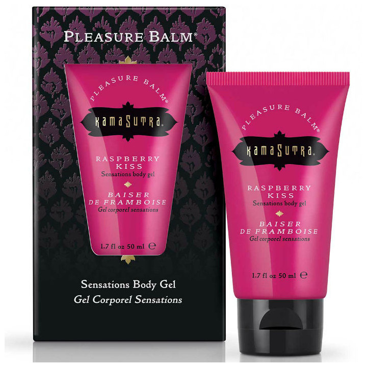 Kamasutra - Bálsamo Placer Estimulante Frambuesa 50ml