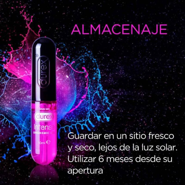 Durex - Gel Orgásmico Lubrificante 10 ml