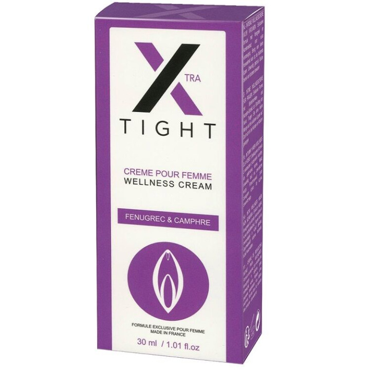 Ruf - x Creme Orgsmico de Massagem Íntima Apertado