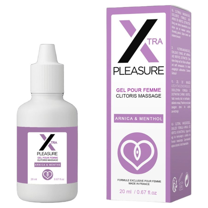 Ruf - x Gel de Massage Plaisir Pour le Clitoris 20 ml