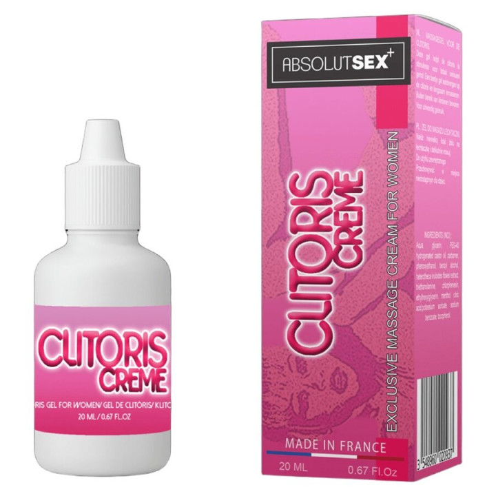 Ruf - Crema Estimulante Del Clítoris 2o ml