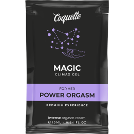 Coquette Chic Desire - Gel Climax Pocket Magic Pour Son Gel Améliorant Lorgasme 10 ml