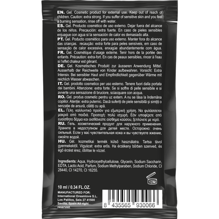 Coquette Chic Desire - Pocket Magic Climax Gel Per Lei Gel Per il Miglioramento Dellorgasmo 10 ml