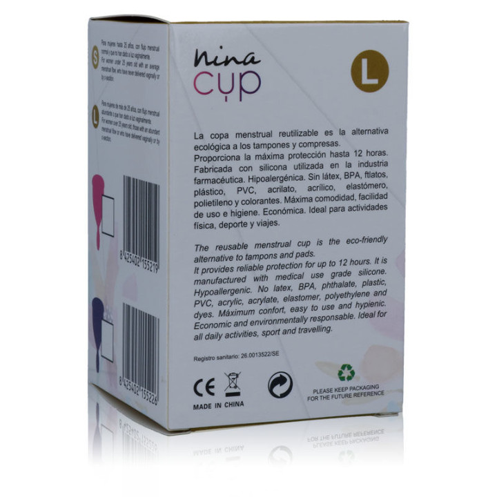 Beppy - Tampons Soft-Confort Sec 4 Unités