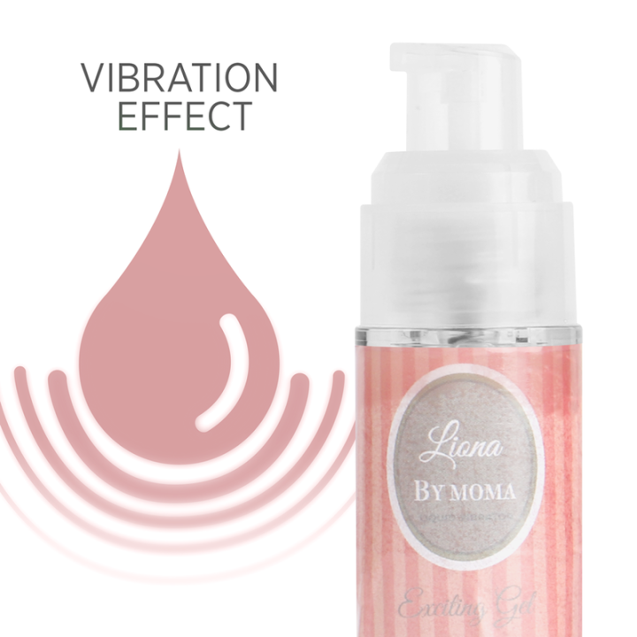 Liona by Moma - Liquid Vibrator Exciting Gel 15 ml