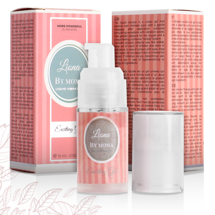 Liona by Moma - Vibratore Liquido Eccitante Gel15 ml