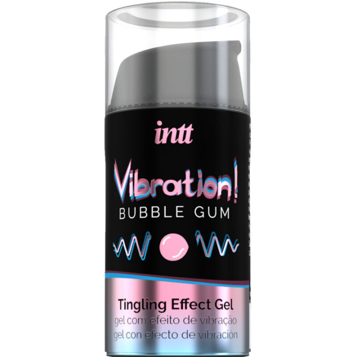 Intt - Powerful Intimate Stimulant Liquid Vibrating Gum Gum 15ml