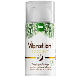 Intt - Vibration Gel Puissant Stimulant Vibrateur Liquide Vegan