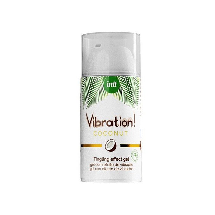 Intt - Vibration Gel Powerful Stimulant Vegan Liquid Vibrator