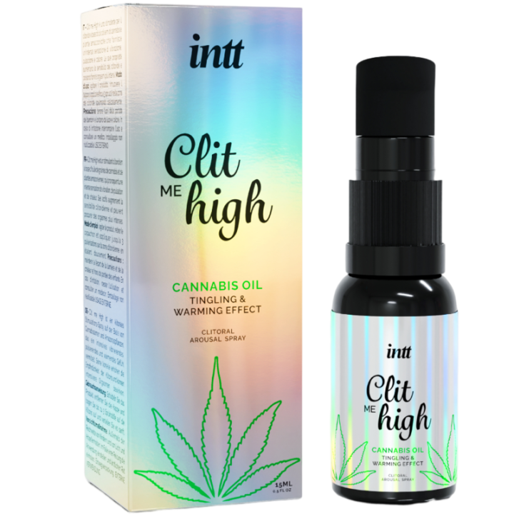 Intt Releases - Clit me High Aceite Cannabis 15 ml