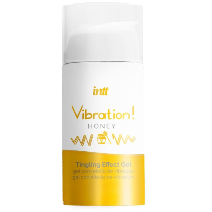 Intt - Poderoso Estimulante Íntimo Mel Líquido Gel Vibrador 15 ml