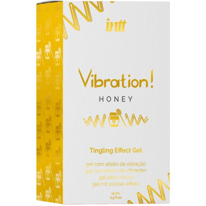 Intt - Poderoso Estimulante Íntimo Mel Líquido Gel Vibrador 15 ml