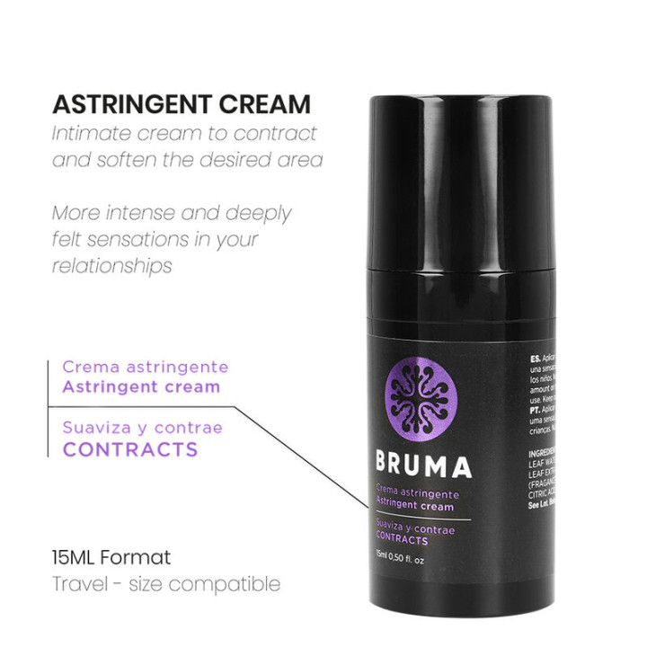 Bruma - Crema Astringente Ultra Scorrevole 15 ml