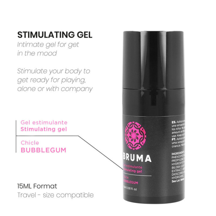 Bruma - Bubblegum Geschmack Stimulierender Balsam 15 ml
