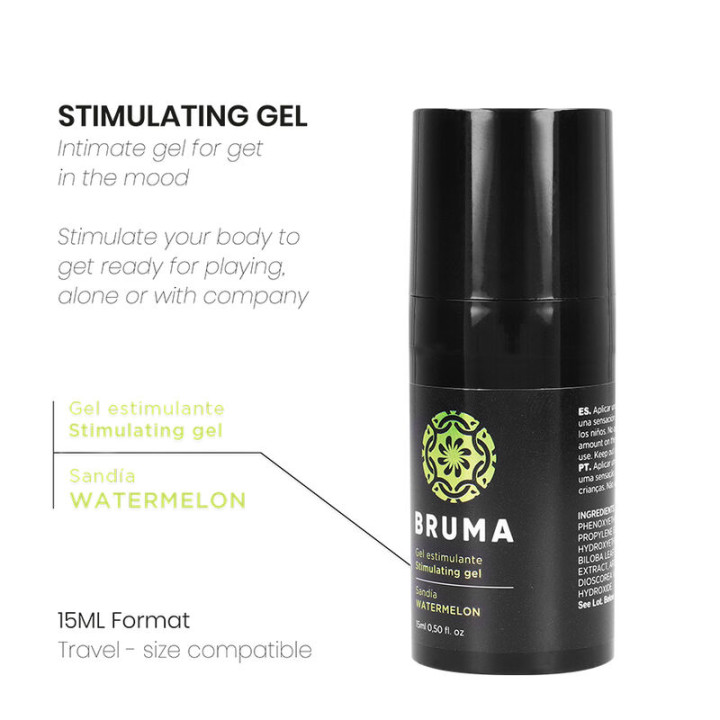 Bruma - Wassedrmelonengeschmack Stimulierender Balsam 15 ml