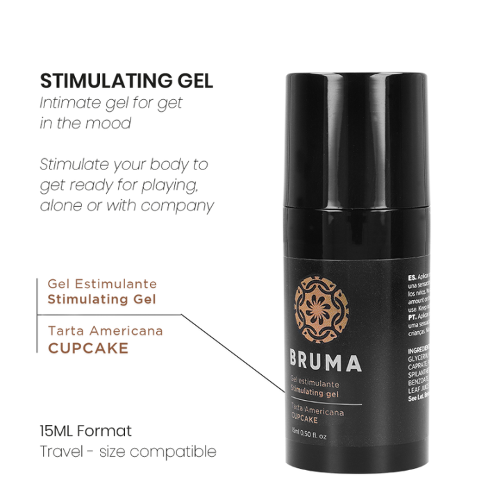 Bruma - Onagra Orgasm Gel Sabor Tarta Americana