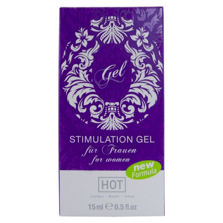 Hot - o-Stimulation Gel For Women 15 ml