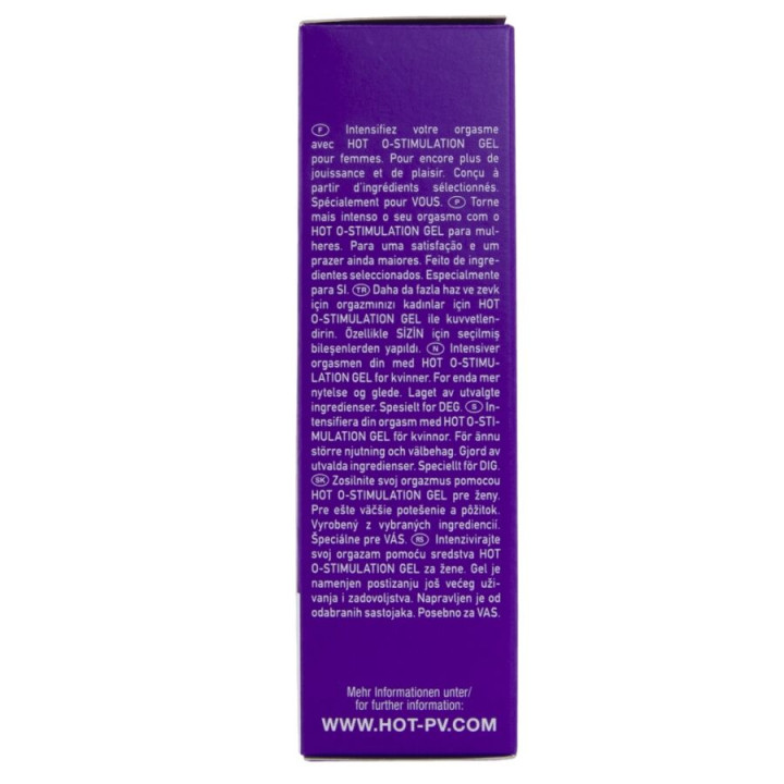 Hot - o-Stimulation Gel For Women 15 ml
