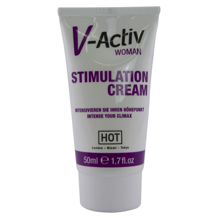 Hot - v-Activ Krem Stymulujący Dla Kobiet 50 ml