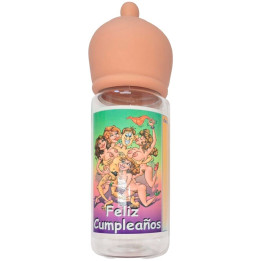 Diablo Picante - Botella Boob Cumpleaños Carne 750 ml
