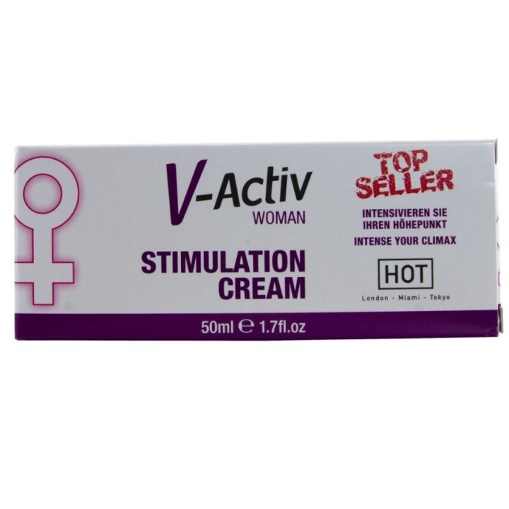 Hot - v-Activ Krem Stymulujący Dla Kobiet 50 ml