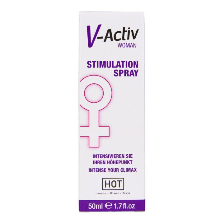 Hot - v-Activ Spray Stimolante Donna 50 ml