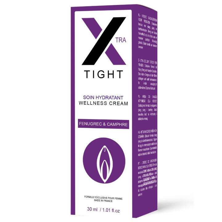 Ruf - x Creme Orgsmico de Massagem Íntima Apertado