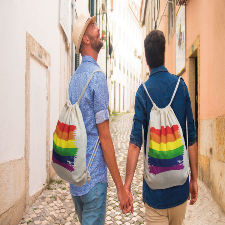 Pride - Cotton Lgbt Flag Backpack