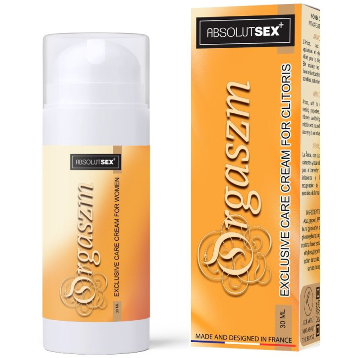 Ruf - Orgaszm Crème Stimulante Clitoris 30ml