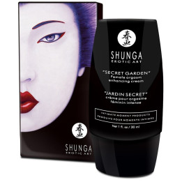 Shunga - Crème d''Orgasme Féminin Intense Jardin Secret