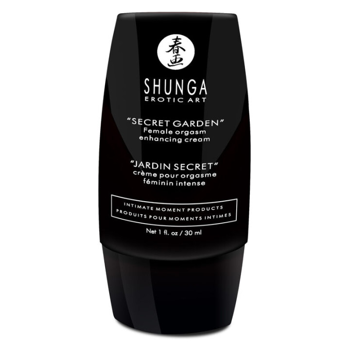 Shunga - Crème d''Orgasme Féminin Intense Jardin Secret