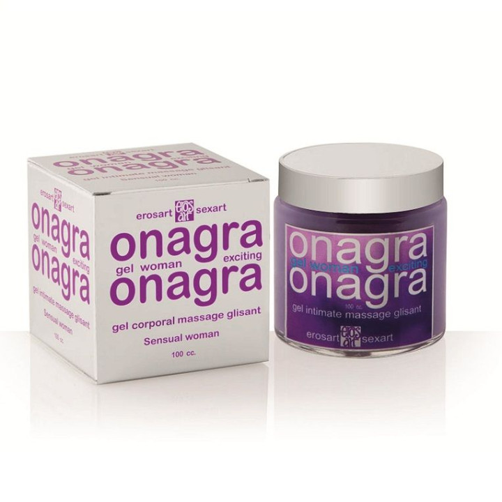 Eros-Art - Evening Primrose Mulher Orgasm Enhancer Gel Her 100 cc